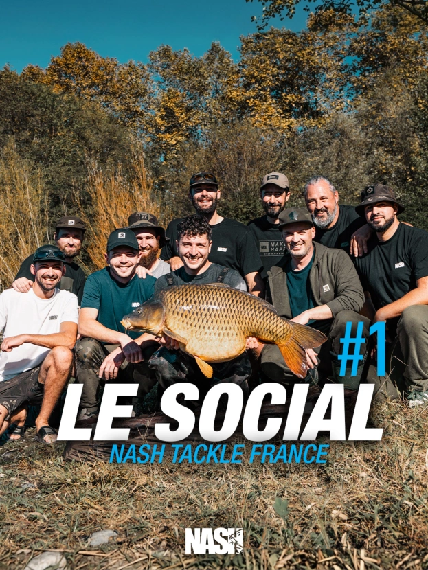 LE SOCIAL Nash Tacke France #1