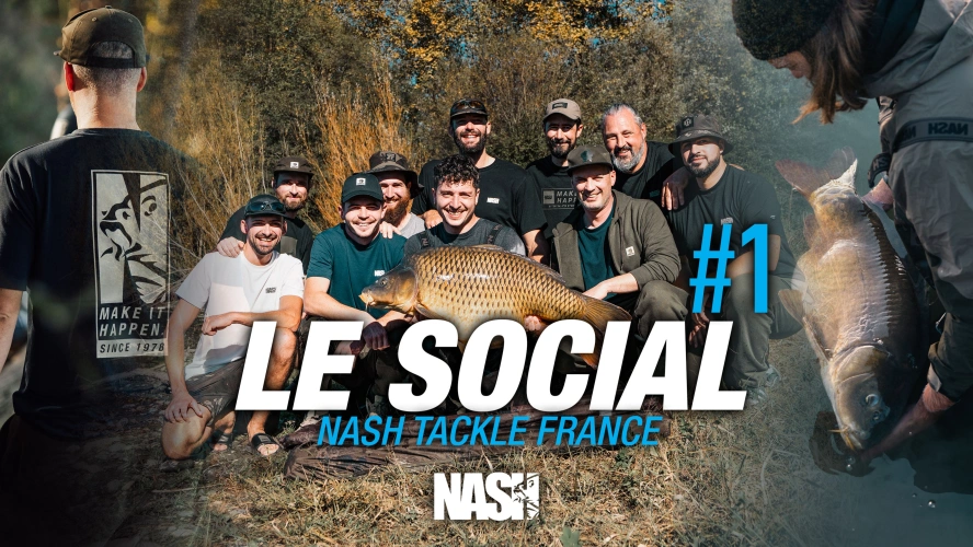 LE SOCIAL Nash Tacke France #1