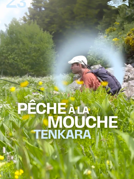 Pêche à la mouche Tenkara
