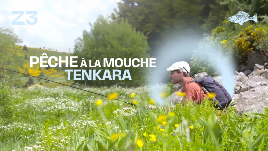 Pêche à la mouche Tenkara