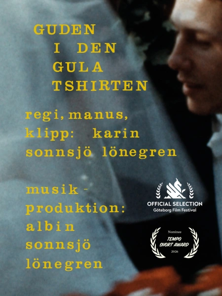 Guden i den gula t-shirten