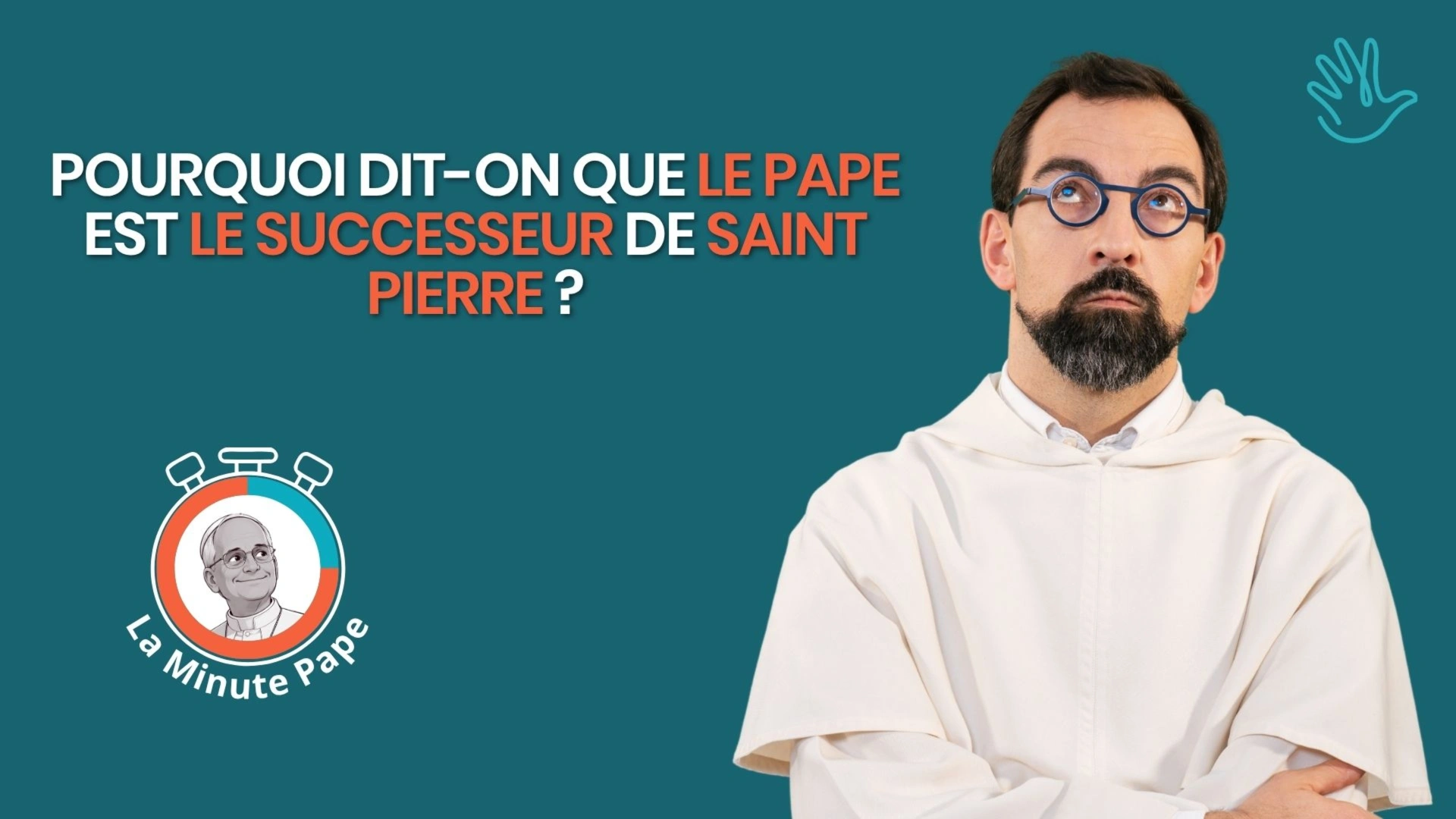 La Minute Pape : Pourquoi dit-on que le pape est le successeur de Saint Pierre ?