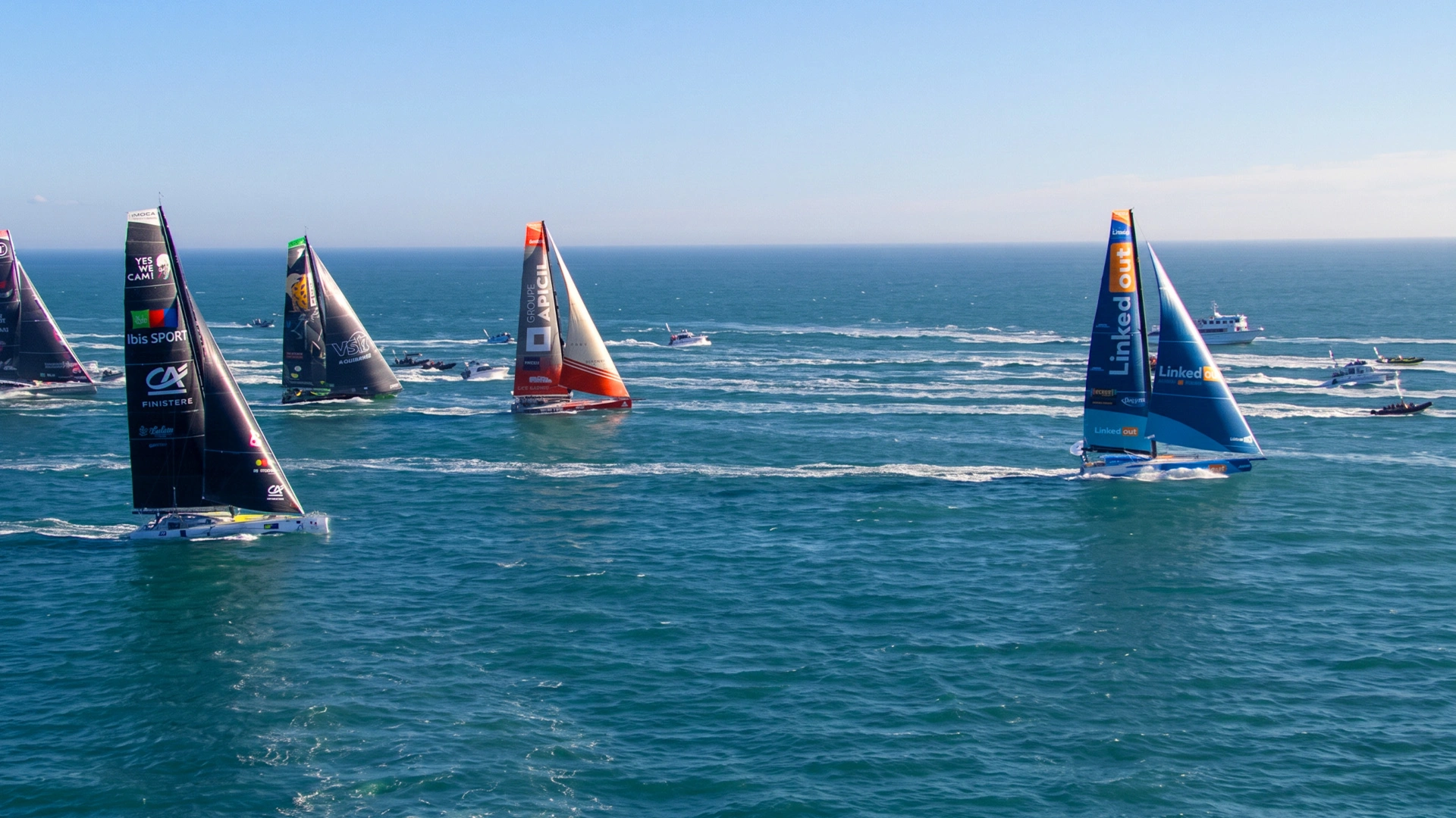 Thomas Ruyant, à la conquête du Vendée Globe