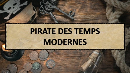 Quiz - Pirate des Temps Modernes