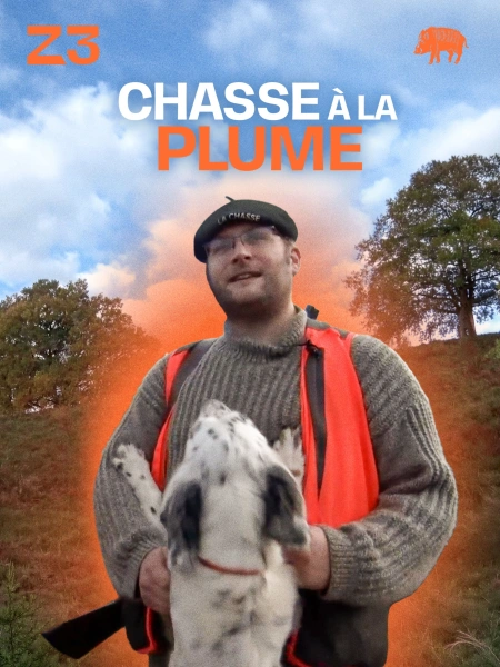 Chasse à la plume