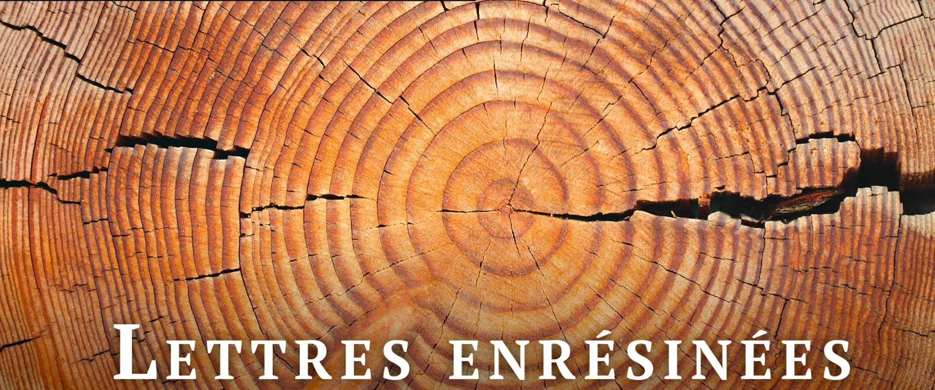 Lettres enrésinnées