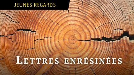 Lettres enrésinnées