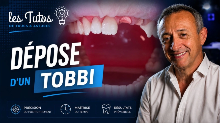 Dépose d'un tobbi