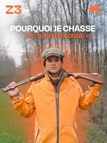 Pourquoi je chasse - Episode 01 - Battue en Sologne