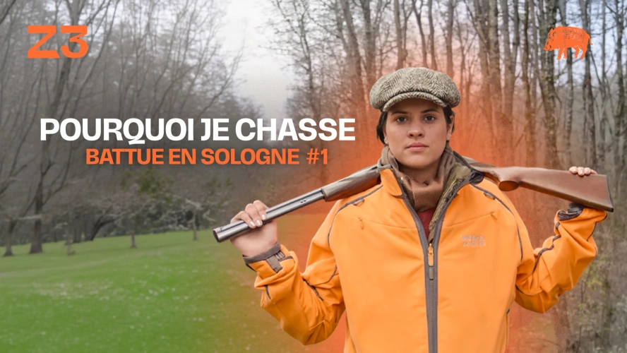 Pourquoi je chasse - Episode 01 - Battue en Sologne