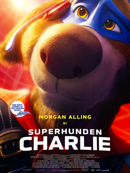 Superhunden Charlie
