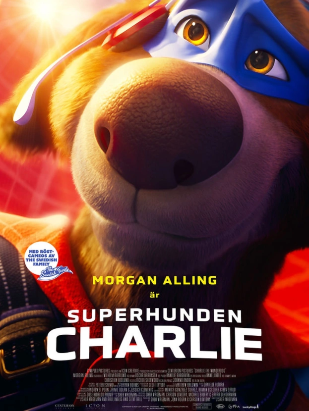 Superhunden Charlie