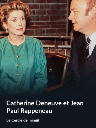 Catherine Deneuve et Jean Paul Rappeneau