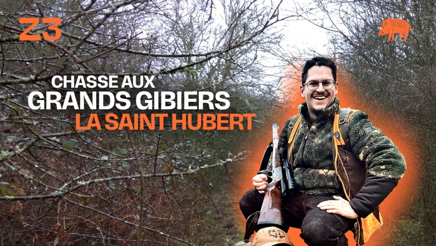 Chasse aux grands gibiers à Arc-en-Barrois : la Saint Hubert