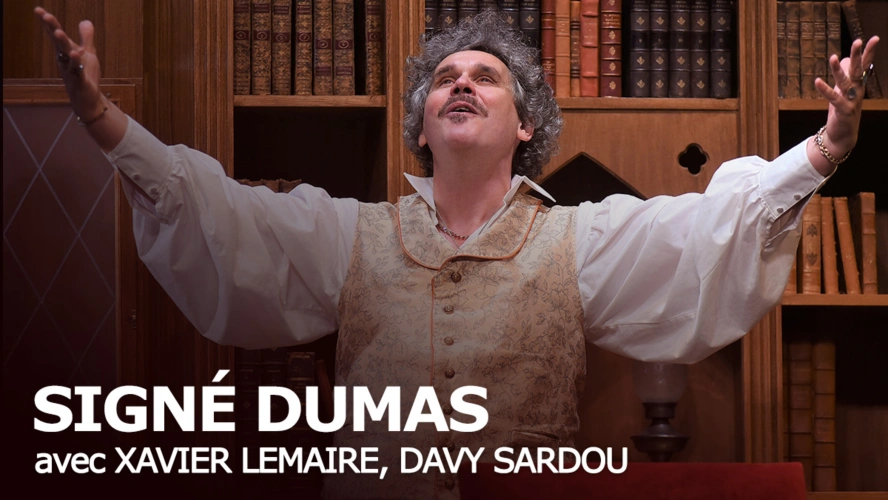 Signé Dumas