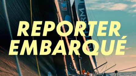 Reporter embarqué