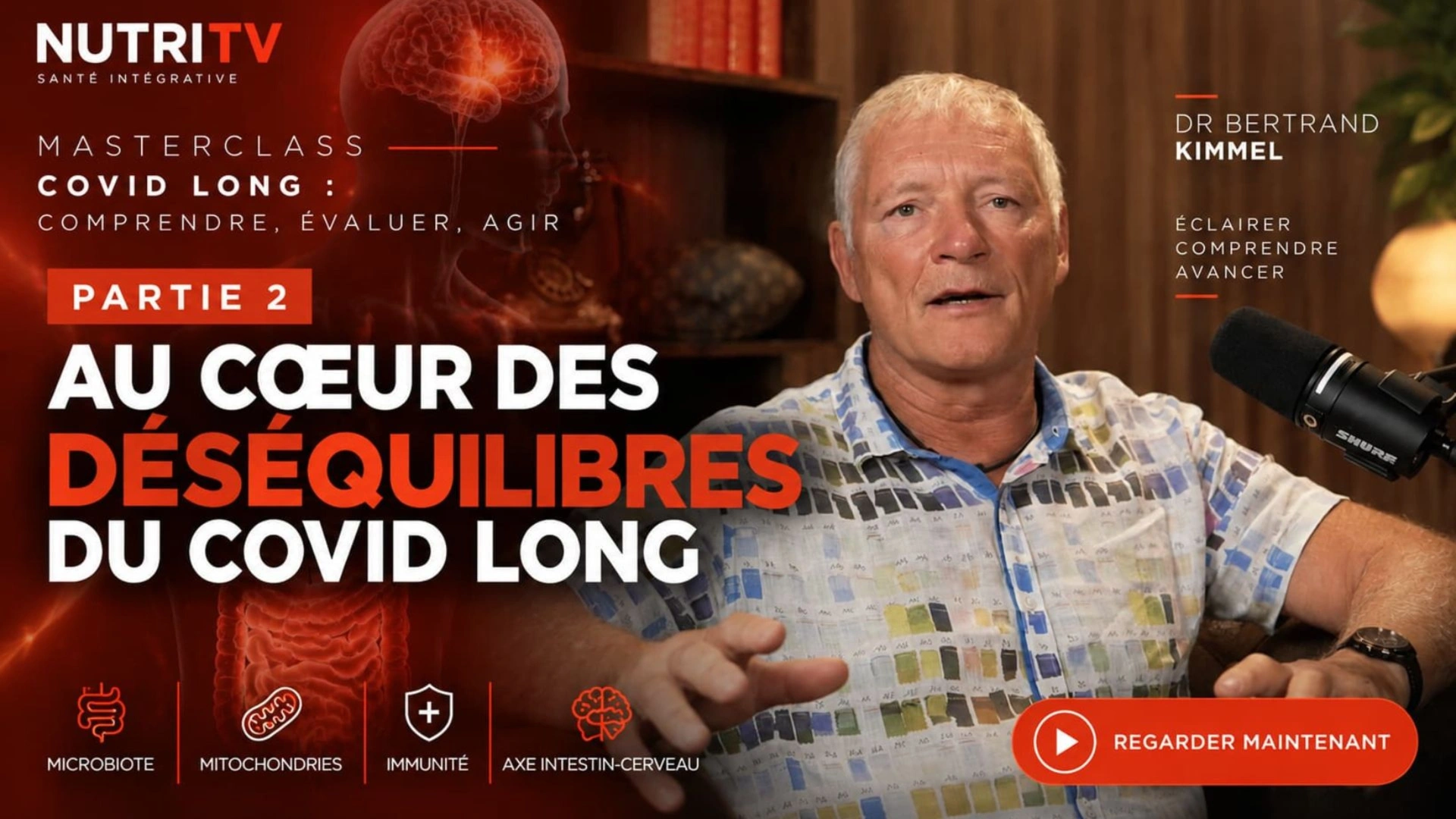 Au cœur des déséquilibres du Covid long