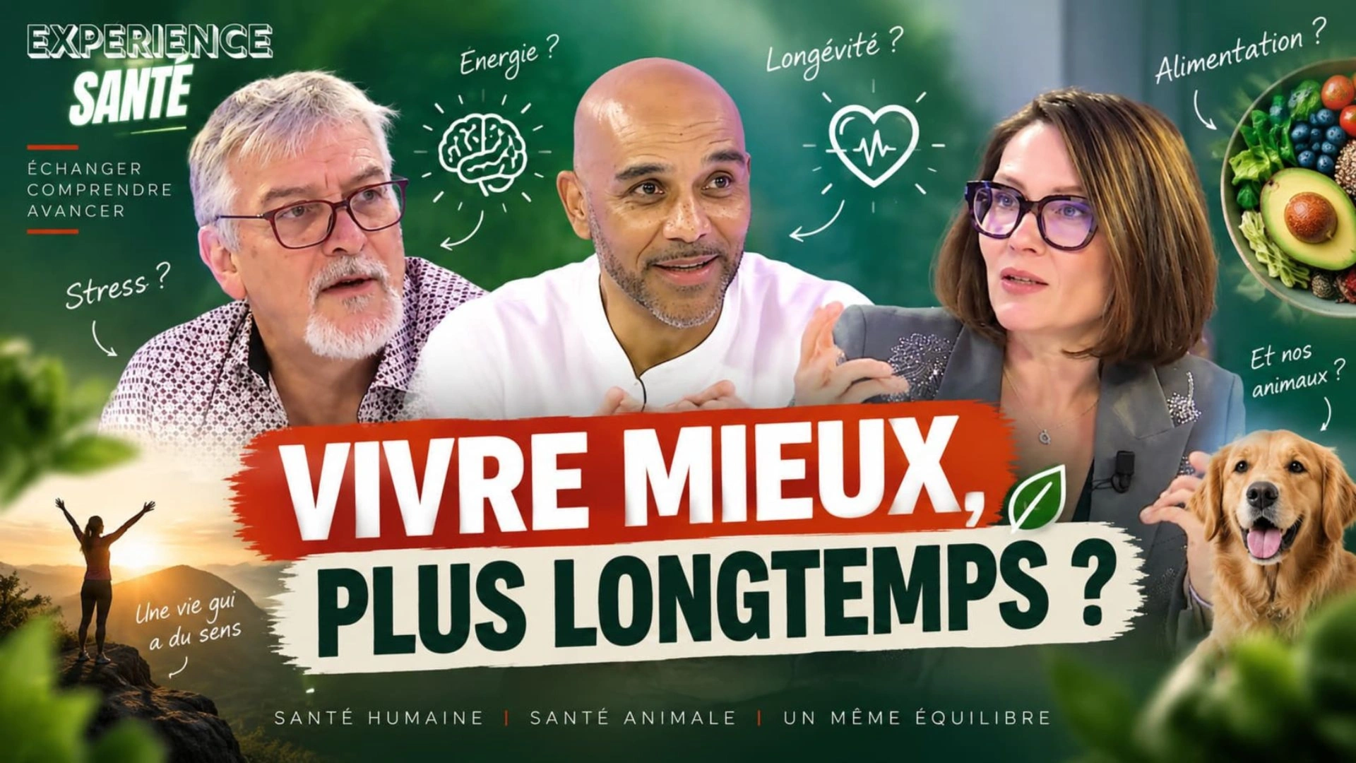 Longévité, fatigue, stress : qu’est-ce qui nous maintient vraiment en bonne santé ?