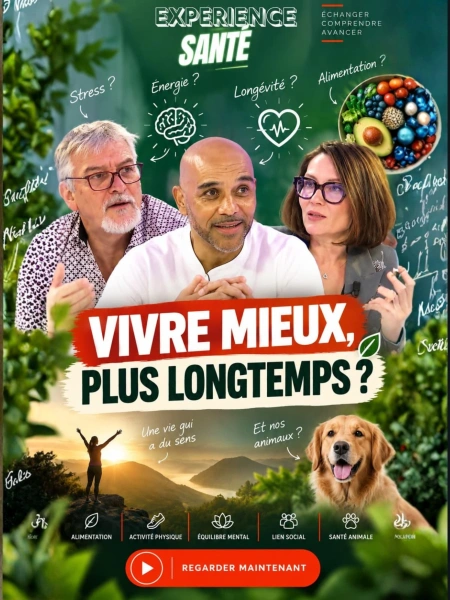 Longévité, fatigue, stress : qu’est-ce qui nous maintient vraiment en bonne santé ?