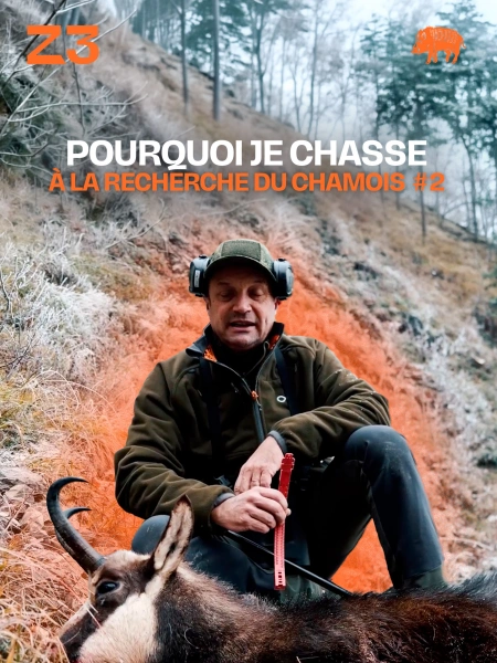 Pourquoi je chasse - À la recherche du chamois