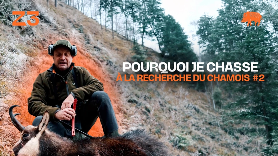 Pourquoi je chasse - À la recherche du chamois
