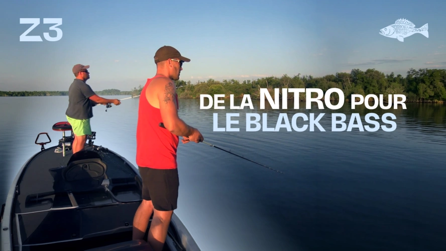 De la Nitro pour le Black Bass