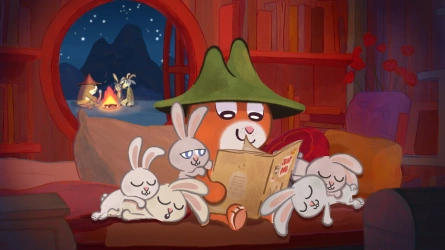 Le nouveau bibliothécaire (Billy, le hamster cowboy)