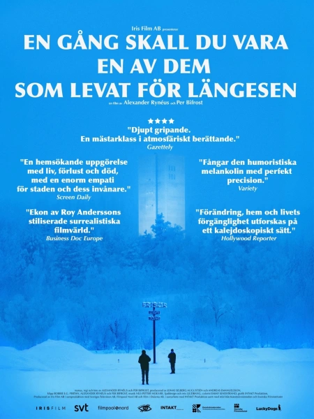 En gång skall du vara en av dem som levat för längesen