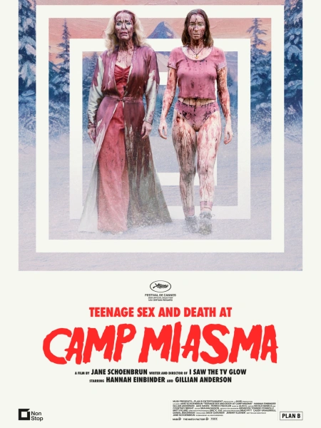 Teenage sex and death at Camp Miasma
