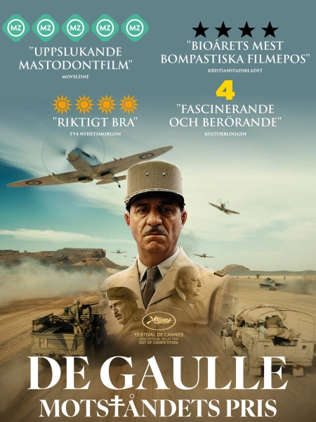 De Gaulle: Moståndets pris