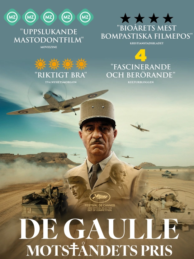 De Gaulle: Moståndets pris