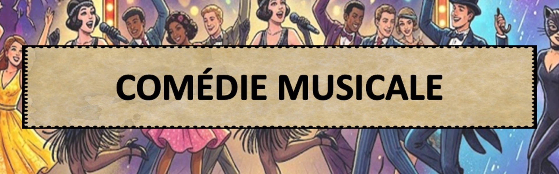 Quiz - Comédie Musicale