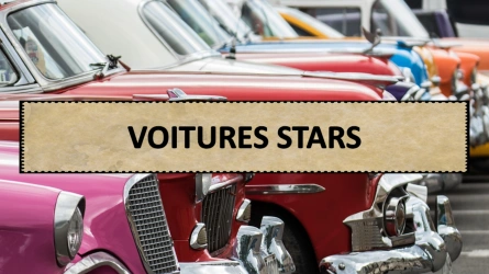 Quiz - Voitures Stars