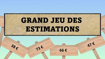Atelier Culturel - Grand Jeu des Estimations