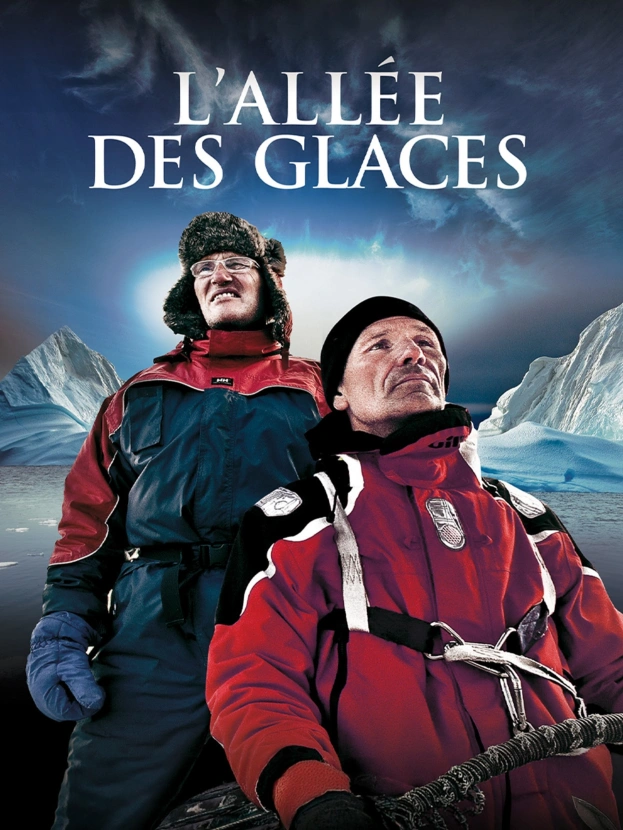 L'allée des glaces