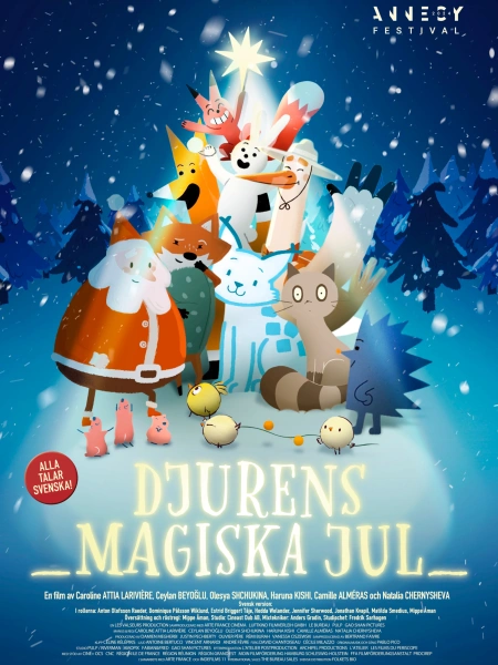 Djurens magiska jul