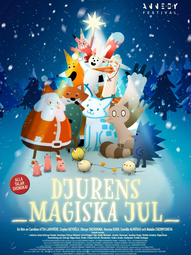 Djurens magiska jul