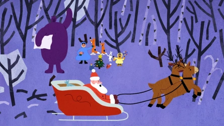 Djurens magiska jul