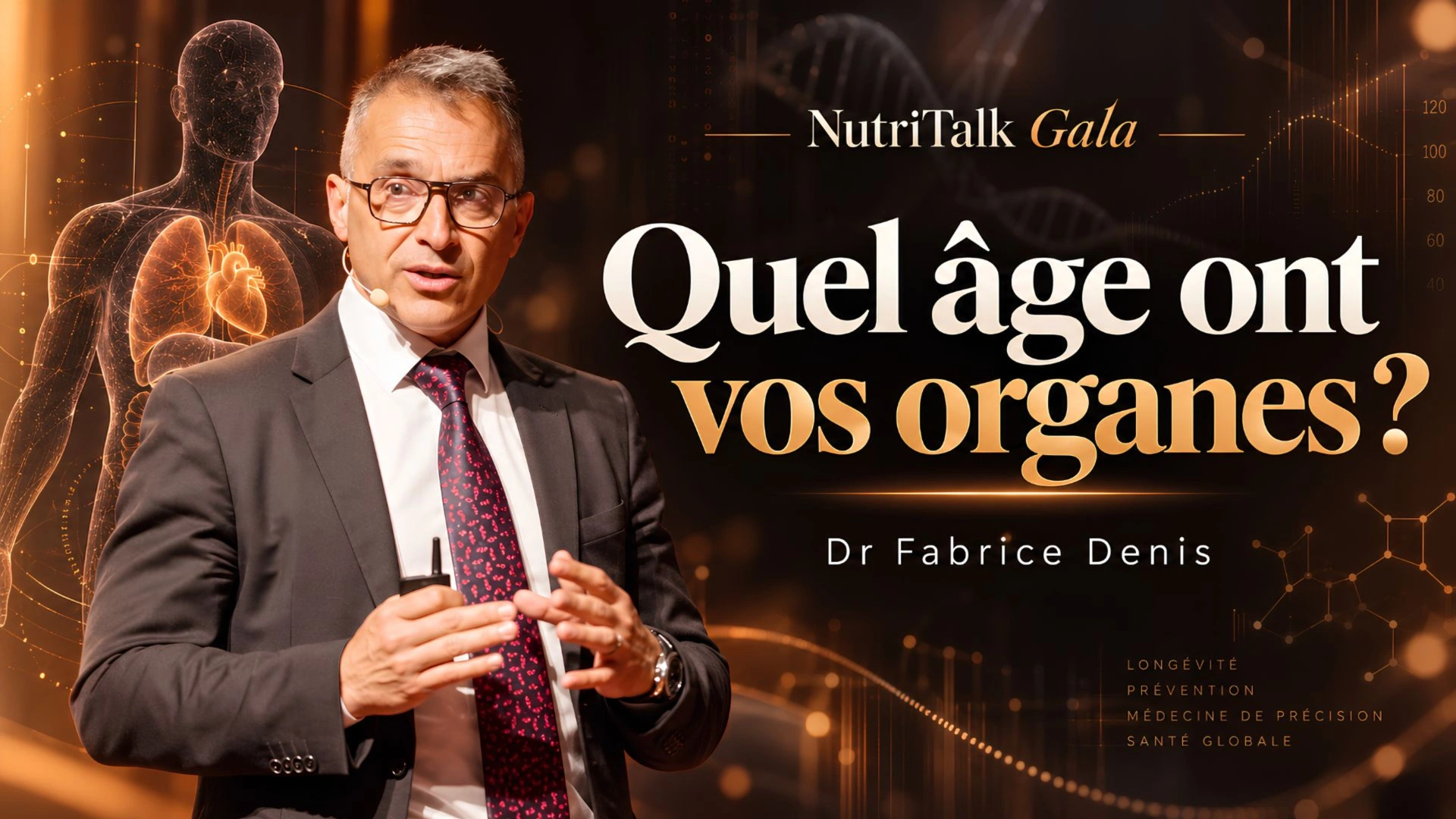 Fabrice Denis: Votre âge biologique compte plus que votre âge réel