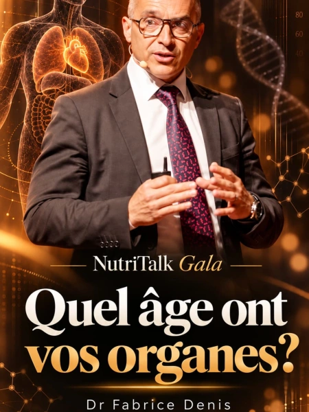 Fabrice Denis: Votre âge biologique compte plus que votre âge réel