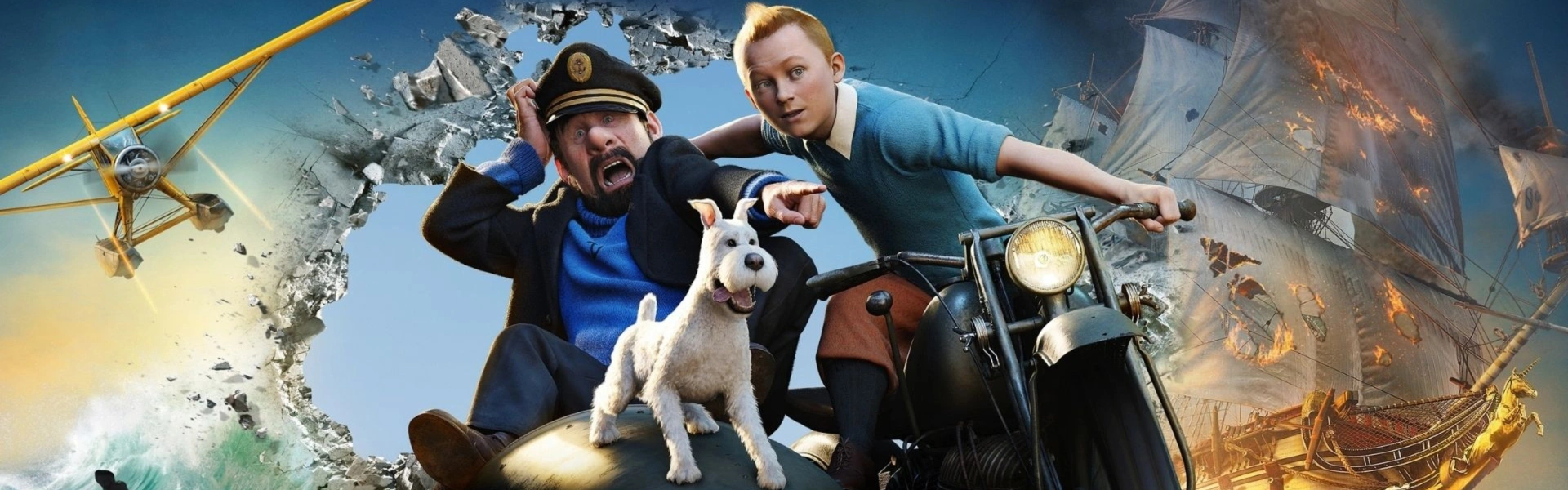 Les aventures de Tintin : Le secret de la Licorne