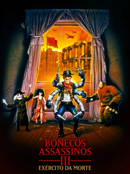 Bonecos Assassinos III: Exército da Morte