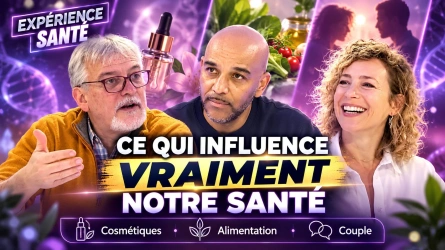 Experience santé: Cosmétiques, alimentation, disputes de couple