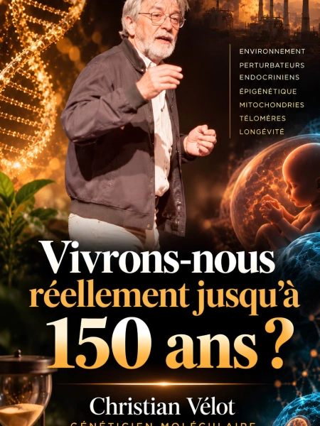 Christian Vélot: Longévité, perturbateurs endocriniens