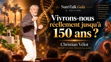 Christian Vélot: Longévité, perturbateurs endocriniens