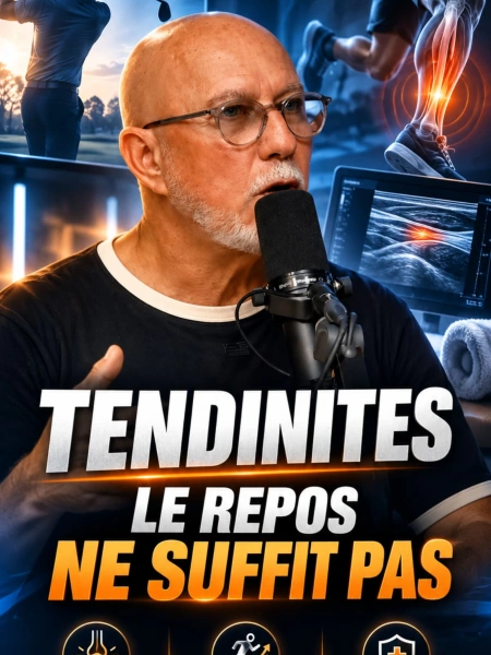 Objectif sport: pourquoi le repos ne suffit pas toujours à guérir les tendinites