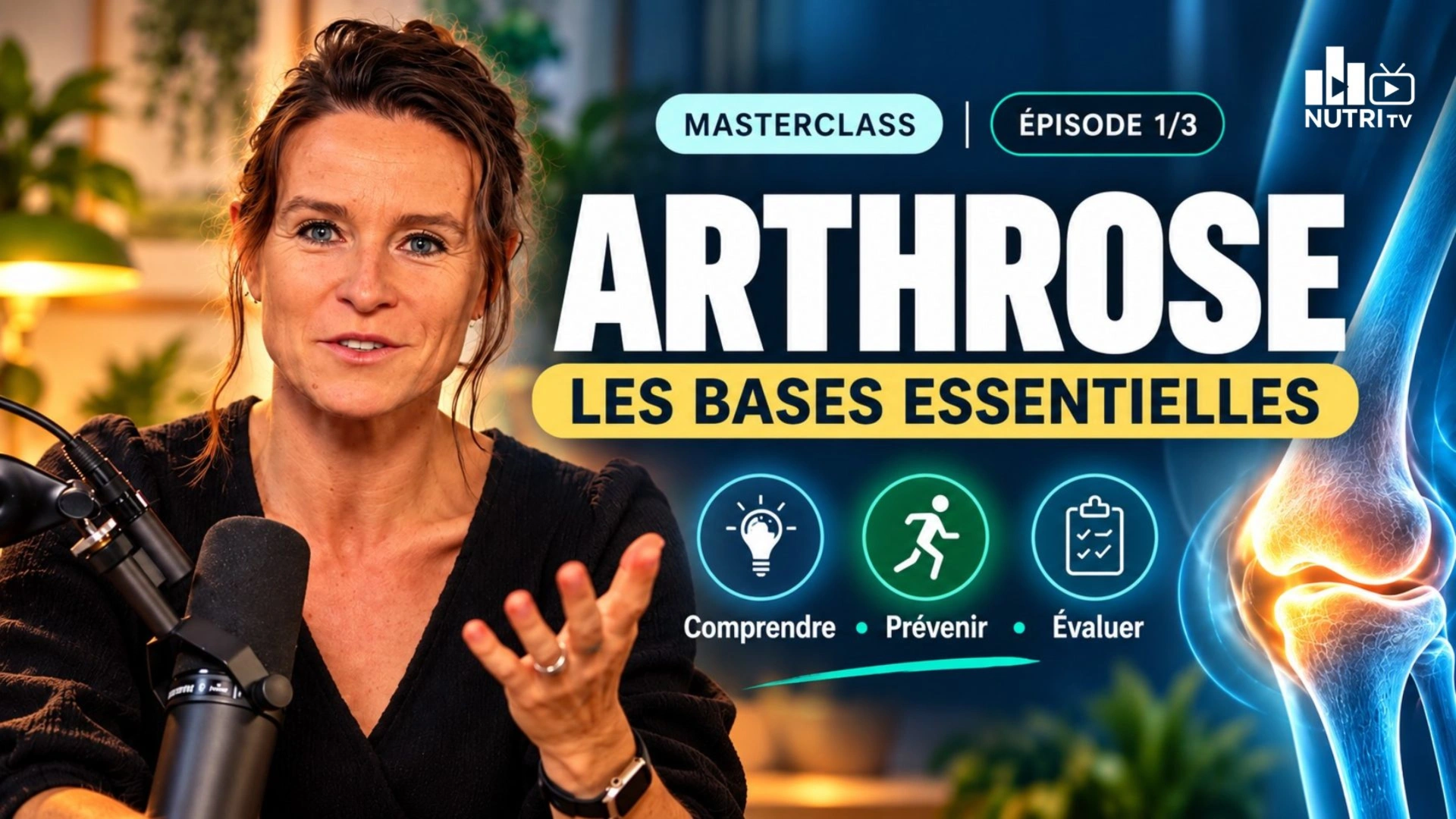 Arthrose, douleurs articulaires : comprendre pour mieux préserver sa mobilité