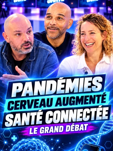 Pandémies, cerveau augmenté, santé connectée : le progrès nous protège-t-il vraiment ?