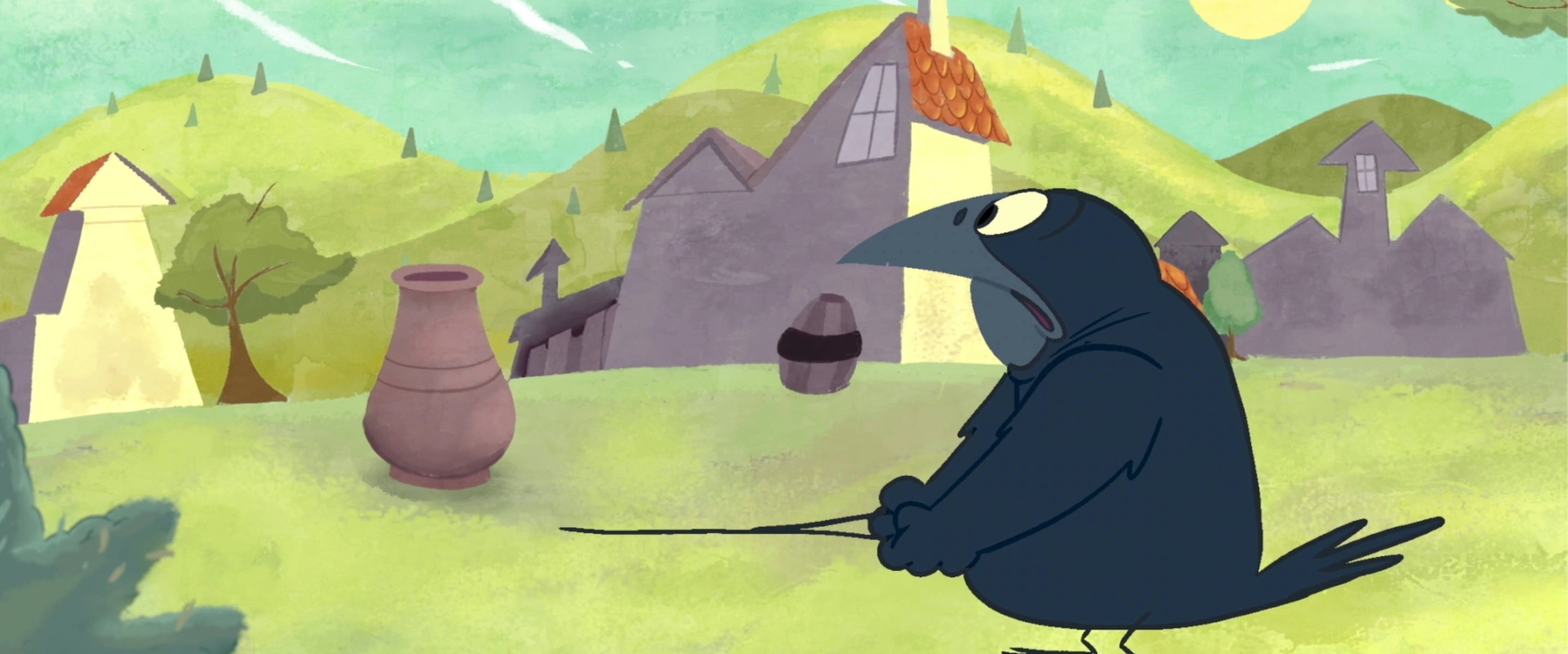 How smart are crows