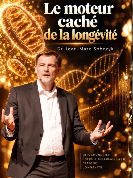 Jean-Marc Sobczyk: Mitochondries, le moteur caché de la longévité